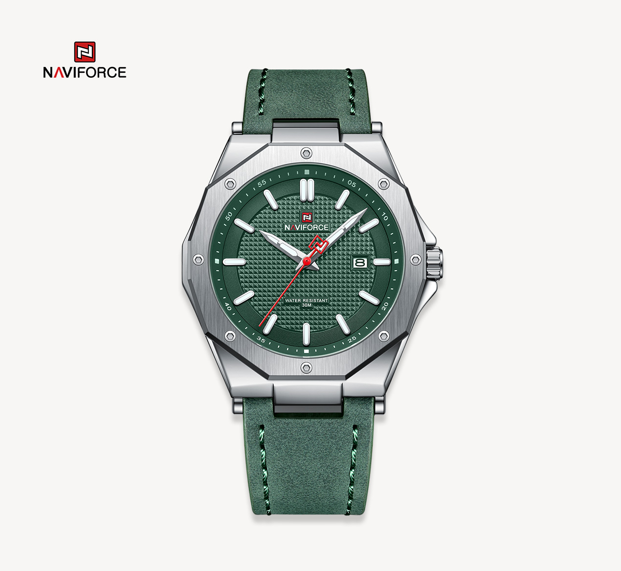 ساعت مچی مردانه نیوی فورس Naviforce NF 9200 S/GN/GN