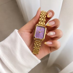 ساعت زنانه چهار گوش از برند XIMILI