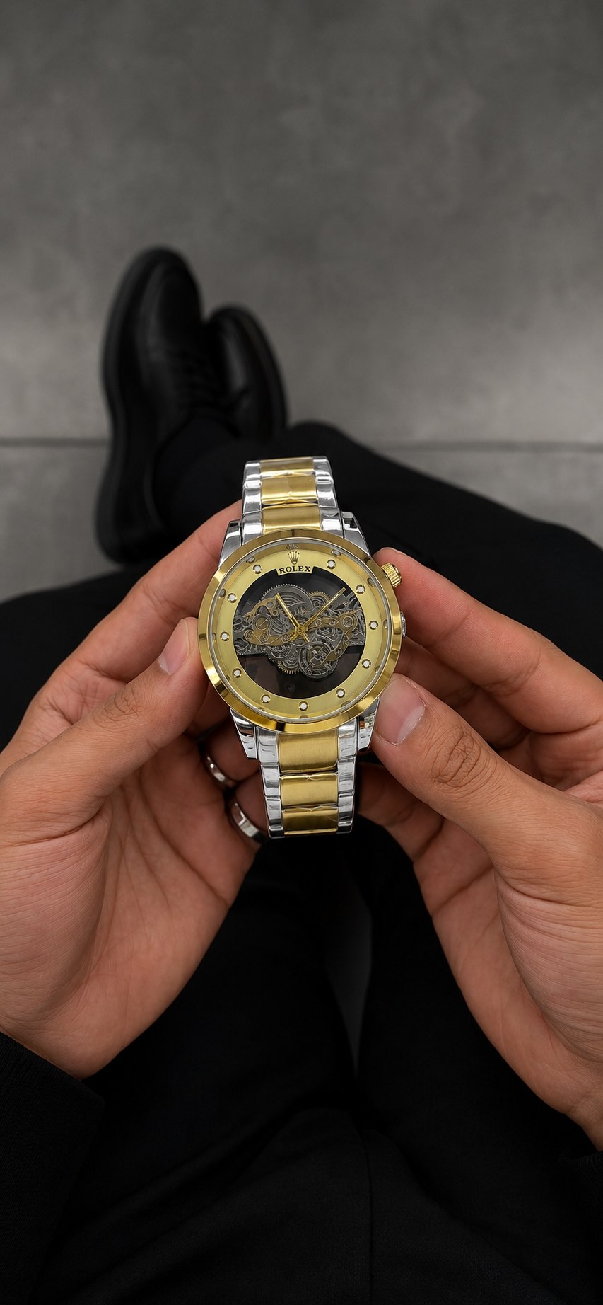 ساعتمچی مردانه رولکس(Rolex) - تصویر 2