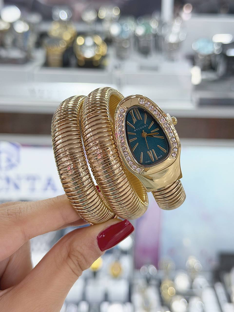 ساعت زنانه BVLGARI (بولگاری)🐉 - تصویر 5