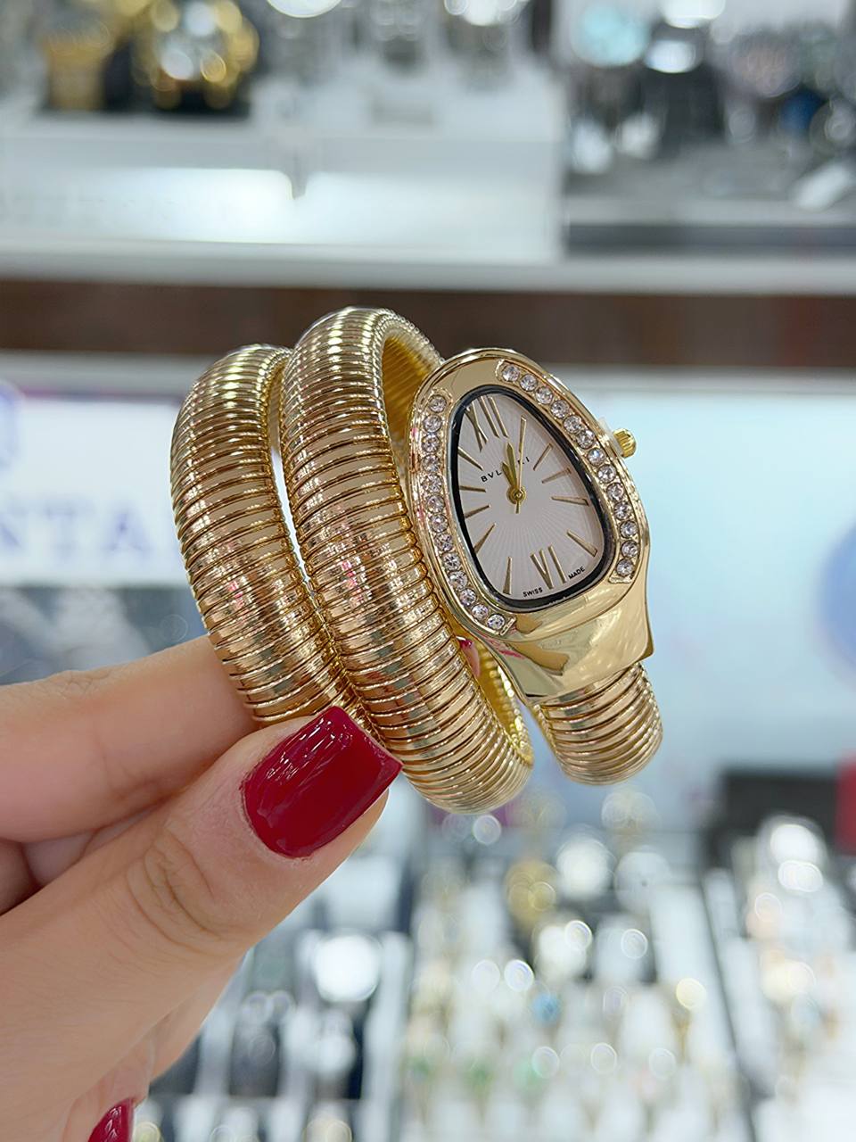 ساعت زنانه BVLGARI (بولگاری)🐉 - تصویر 3