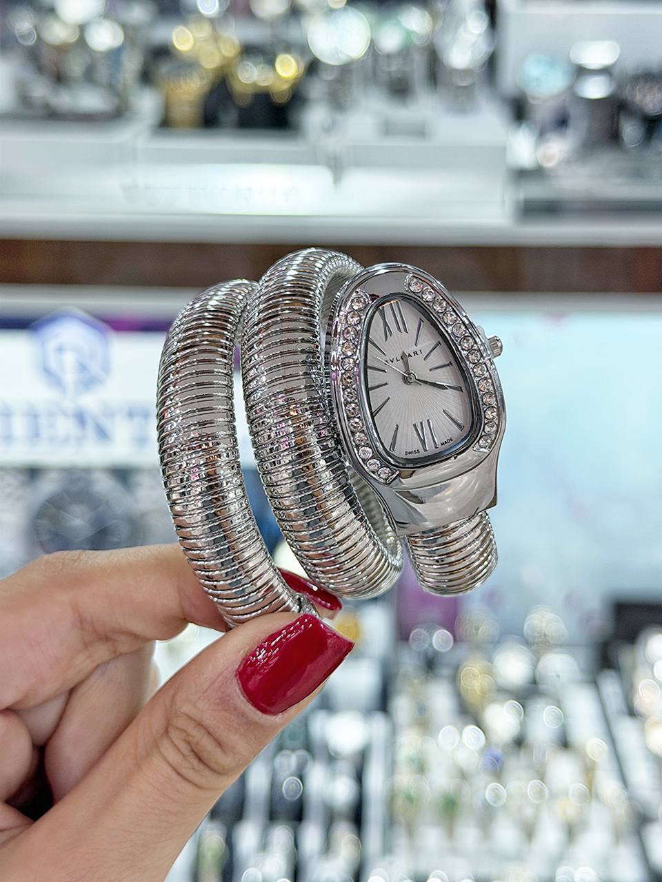 ساعت زنانه BVLGARI (بولگاری)🐉 - تصویر 4