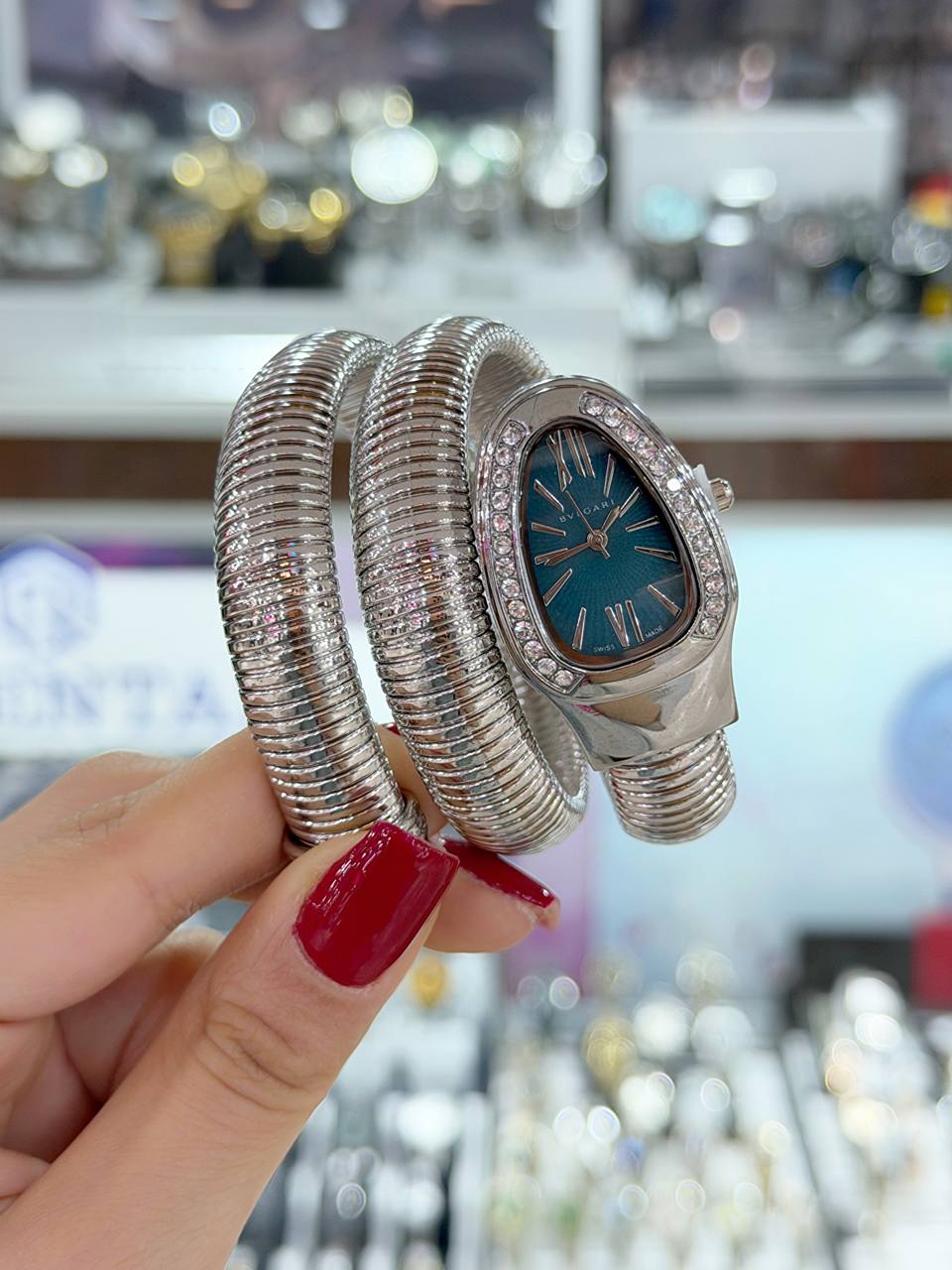 ساعت زنانه BVLGARI (بولگاری)🐉 - تصویر 2