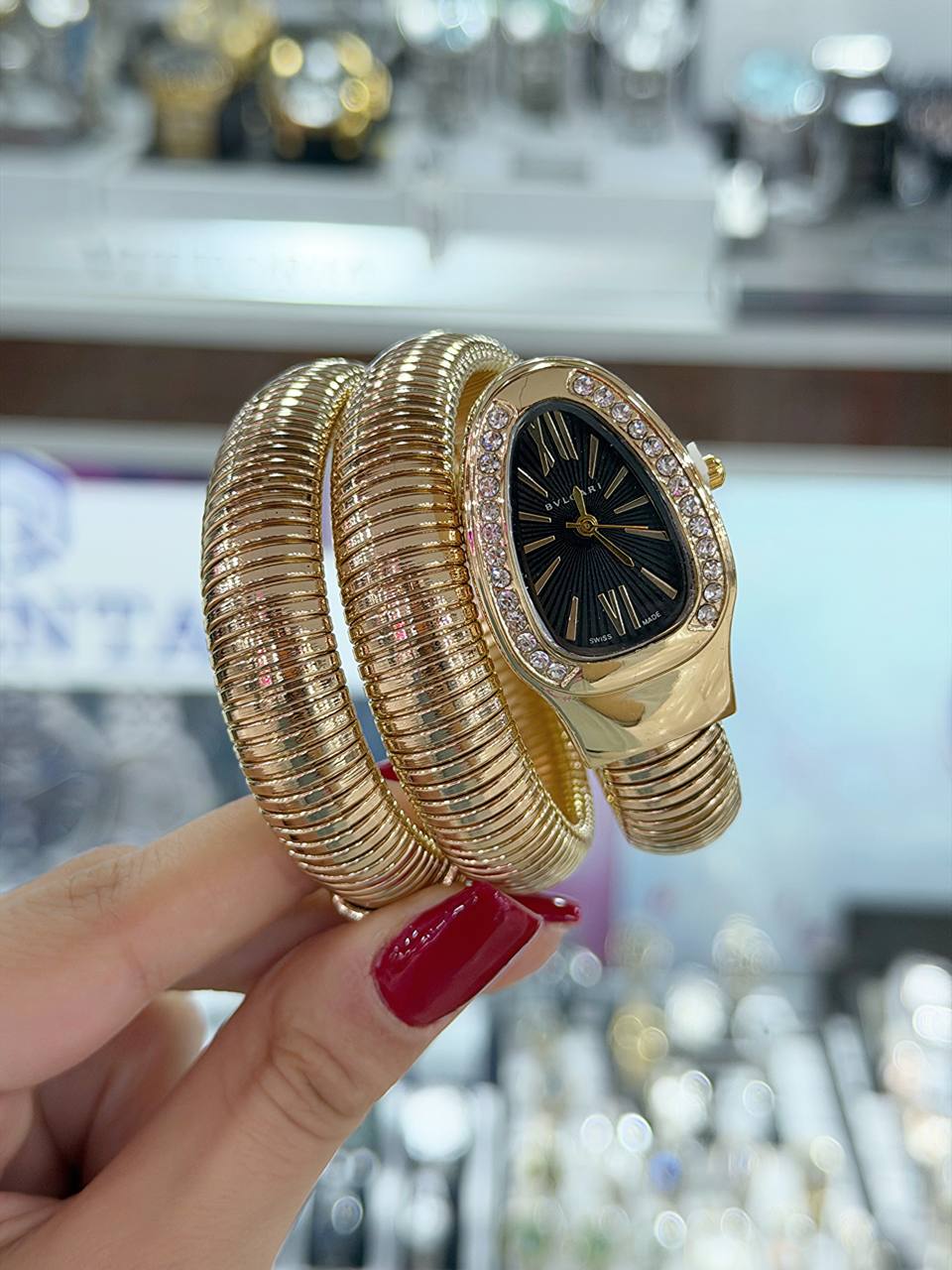 ساعت زنانه BVLGARI (بولگاری)🐉