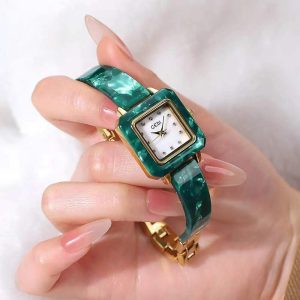 ساعت زنانه سرامیکی مارک gedi 52101