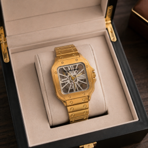 ساعت مردانه کارتیر (CARTIER)
