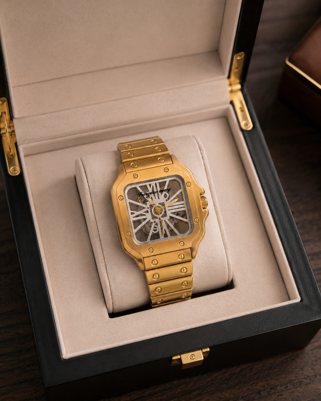 ساعت مردانه کارتیر (CARTIER)