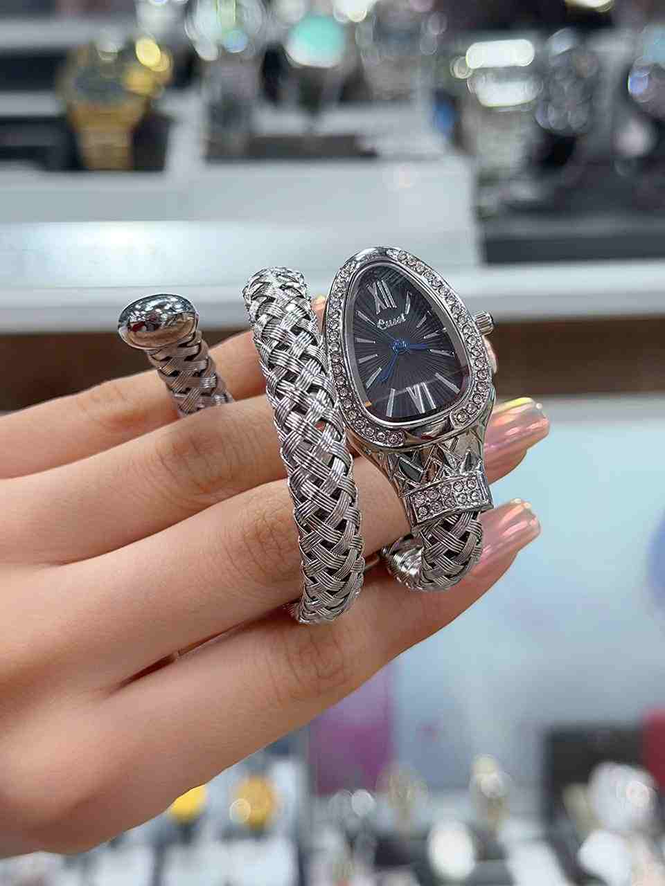 ساعت مچی زنانه بولگاری BVLGARI - تصویر 4