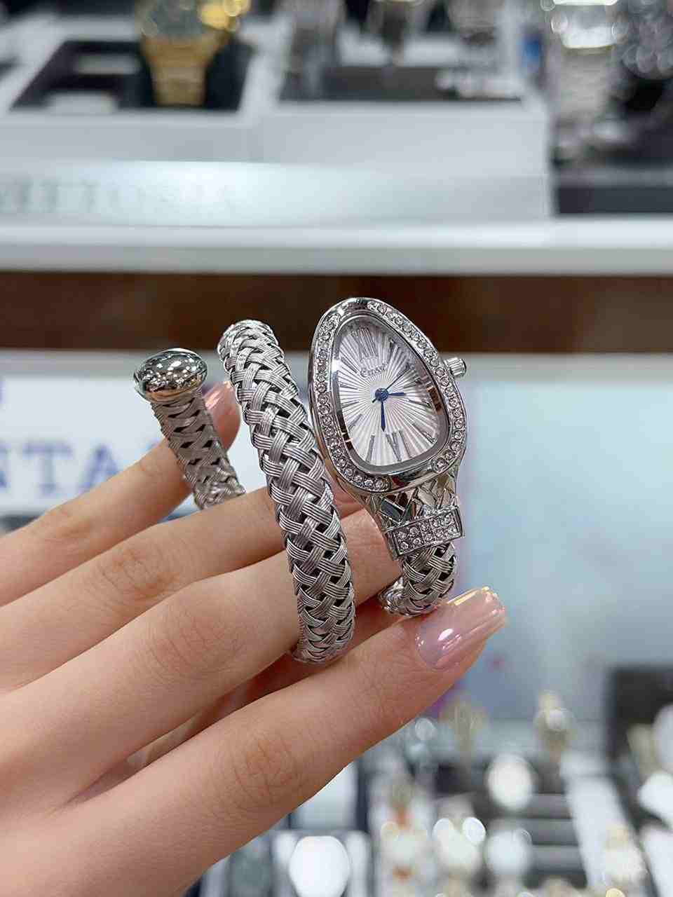 ساعت مچی زنانه بولگاری BVLGARI - تصویر 2