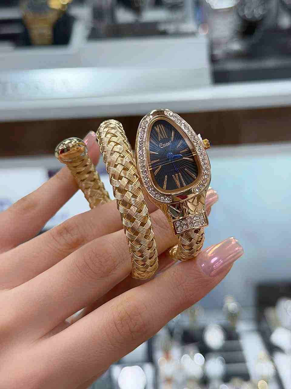 ساعت مچی زنانه بولگاری BVLGARI - تصویر 5