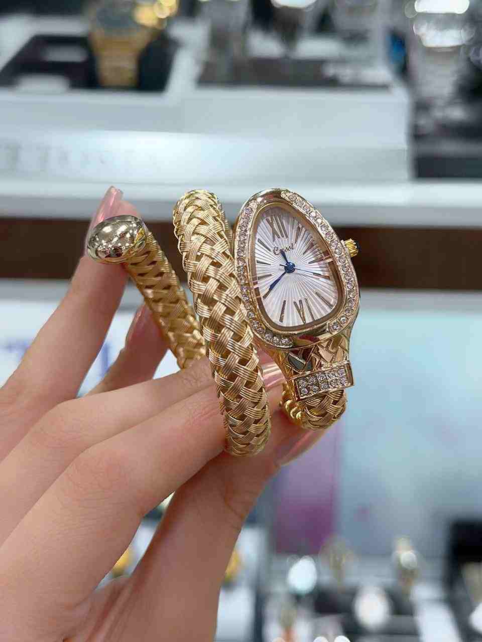 ساعت مچی زنانه بولگاری BVLGARI