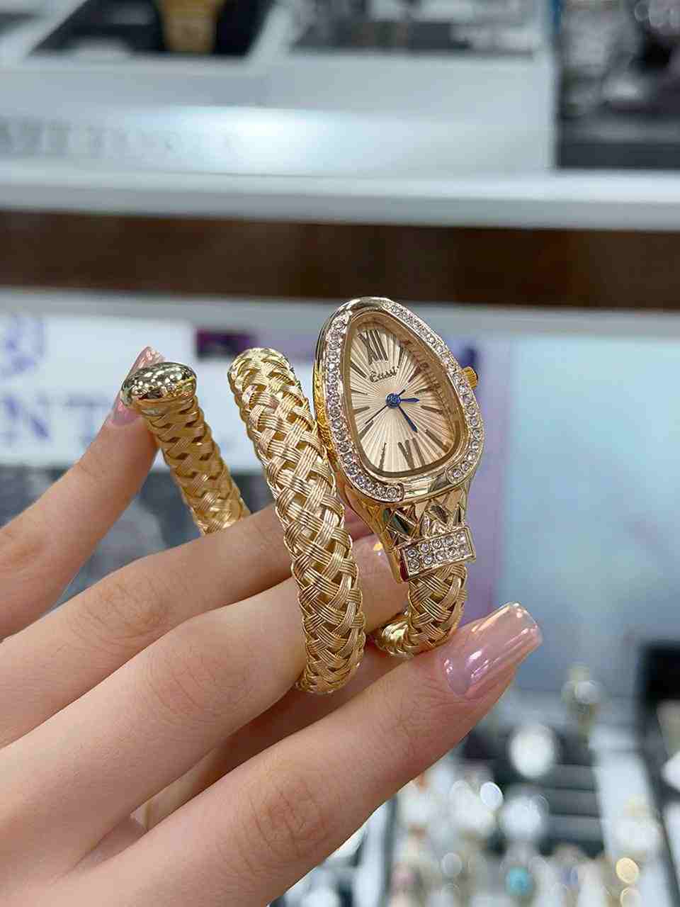 ساعت مچی زنانه بولگاری BVLGARI - تصویر 3