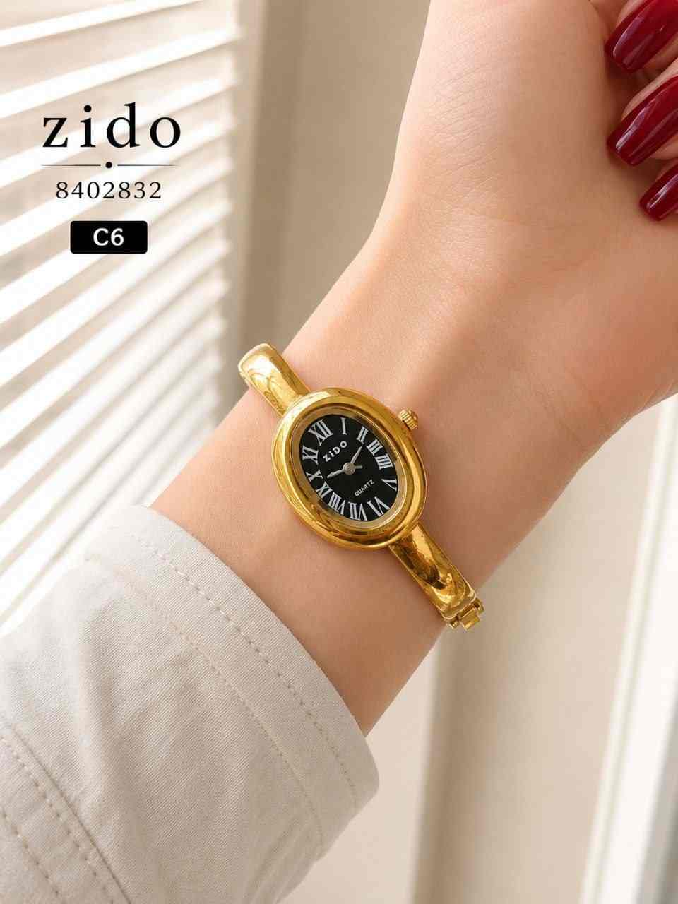 ساعت زنانه مارک زیدو 6005337 Zido - تصویر 4
