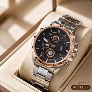 ساعت مردانه فلزی مارک کاسیو ایدیفس 9003951