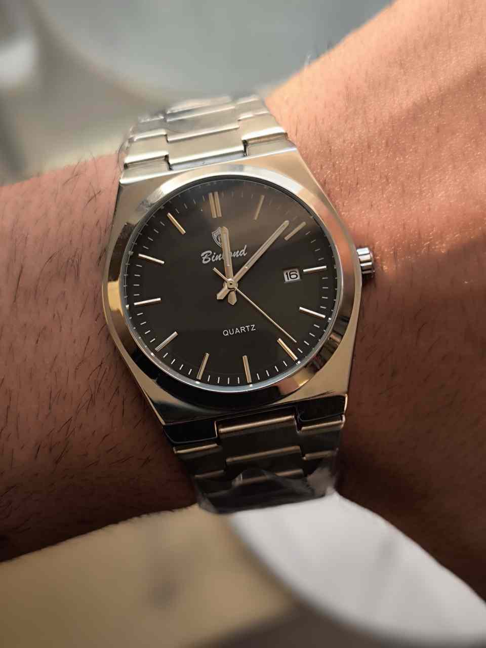 ساعت مردانه فلزی مارک binbond 20002272 - تصویر 6