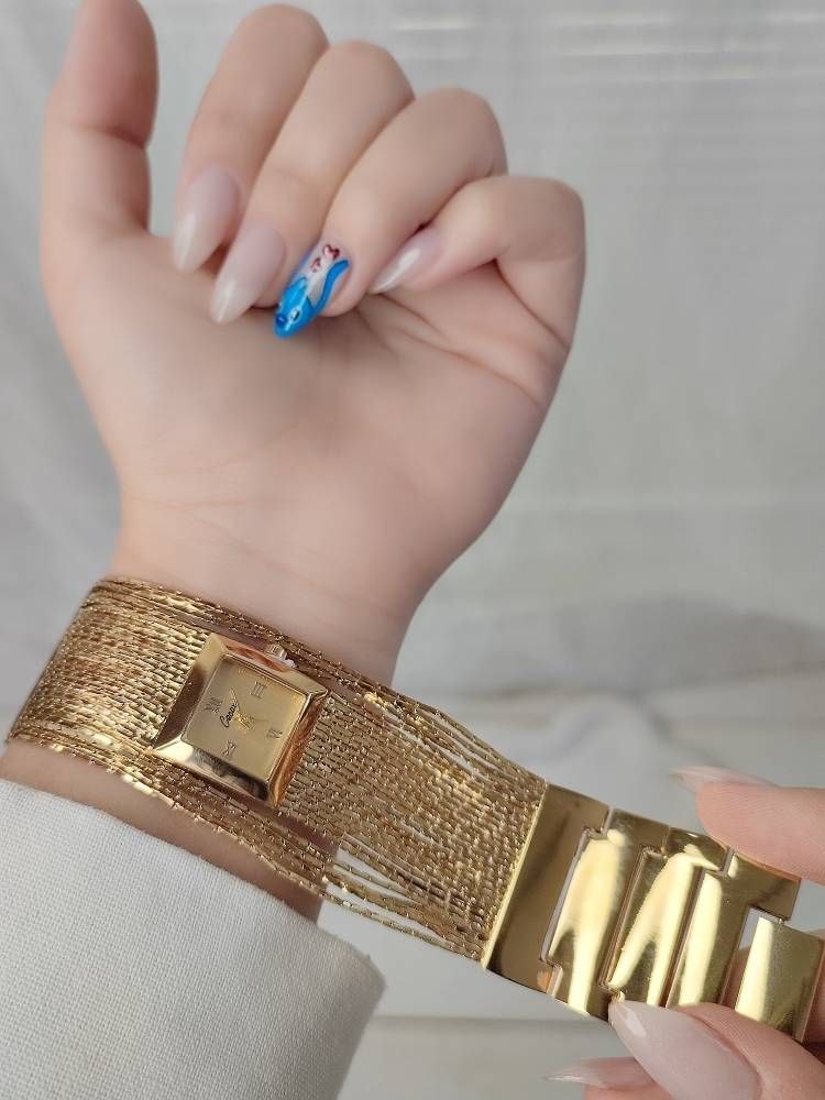 ساعت زنانه بندزنجیری مارک cacaxi 2800 - تصویر 2