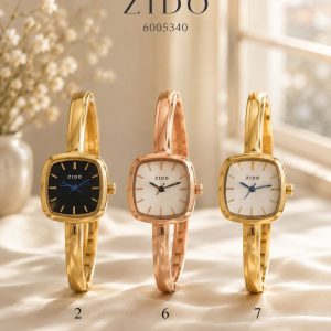 ساعت زنانه النگویی مارک zido6005340