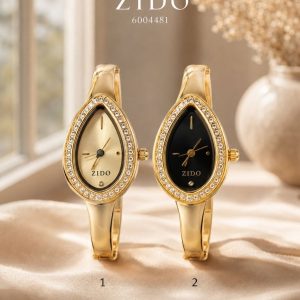 ساعت زنانه النگویی مارک zido 6004481