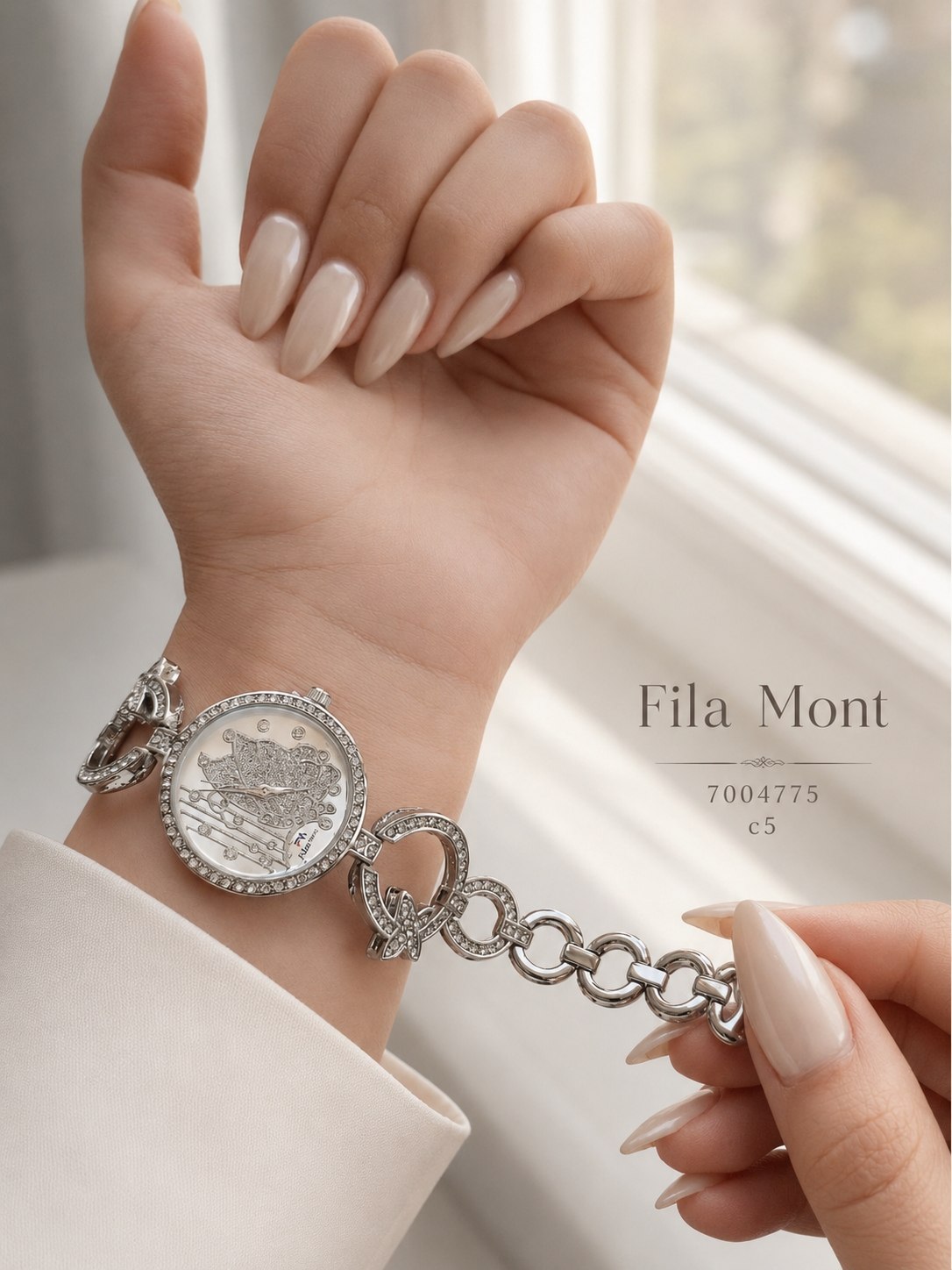 ⌚ ساعت زنانه فیلا مونت Fila Mont 7004775 - تصویر 2
