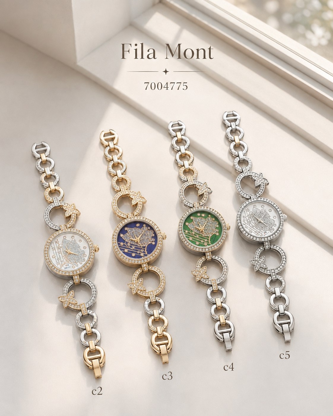 ⌚ ساعت زنانه فیلا مونت Fila Mont 7004775 - تصویر 5