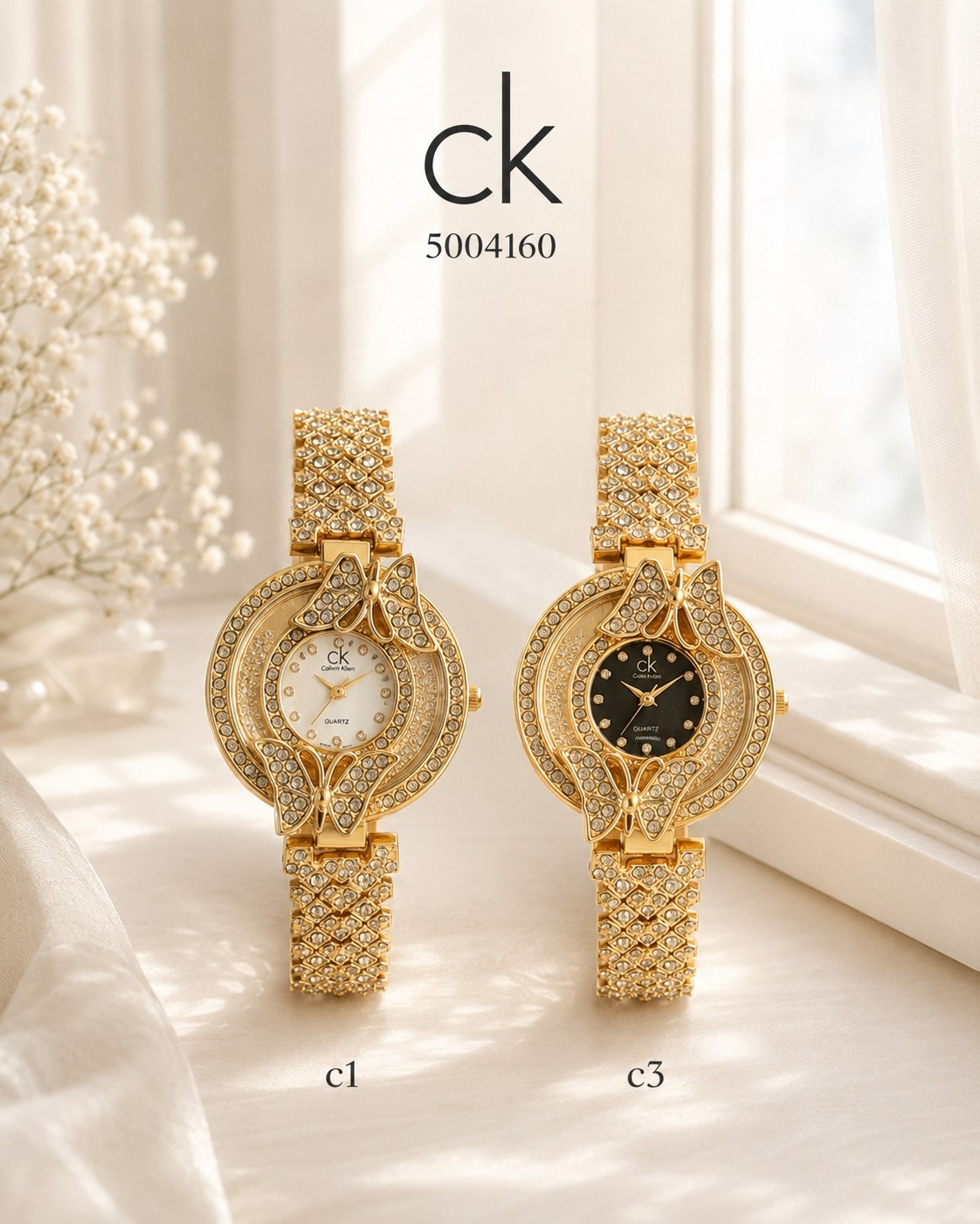 ⌚ ساعت زنانه کالوین کلین CK 5004160