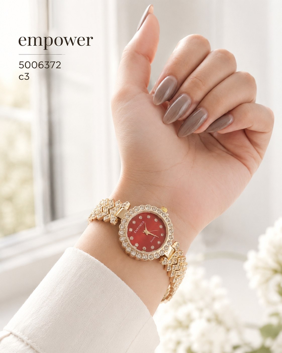 ⌚ ساعت زنانه امپاور Empower 5006372