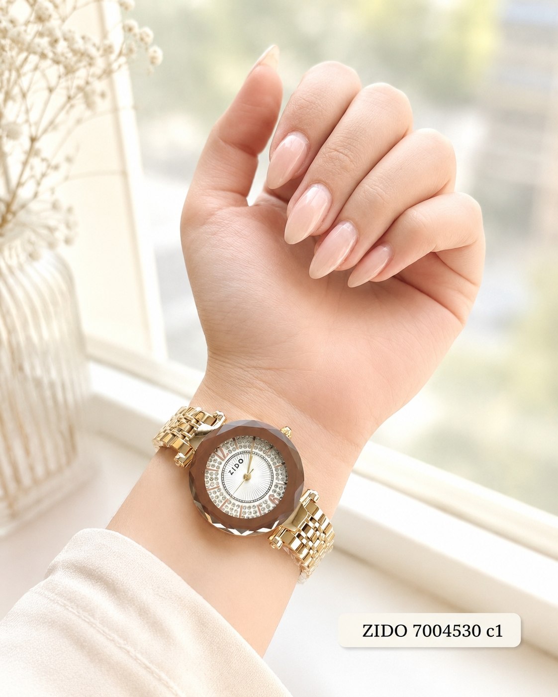 ⌚ ساعت زنانه زیدو ZIDO 7004530
