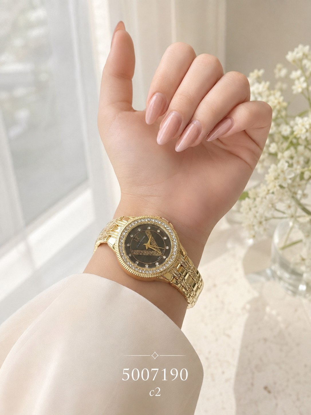 ⌚ ساعت زنانه لویس ویتون Louis Vuitton مدل 5007190 - تصویر 3