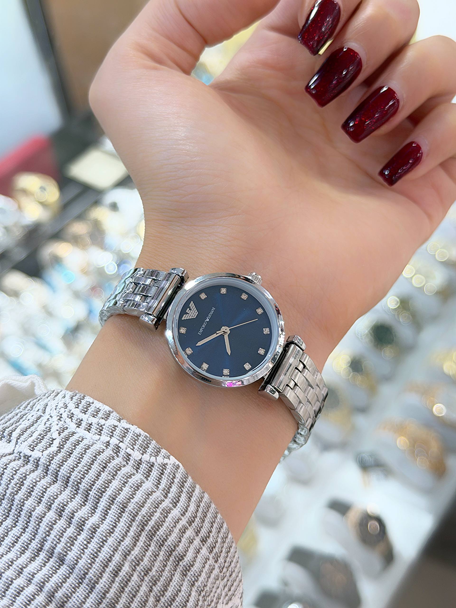 ⌚️ساعت مچی زنانه امپریو آرمانی (Emporio Armani) - تصویر 9