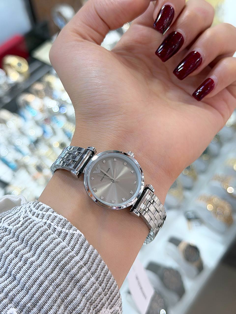⌚️ساعت مچی زنانه امپریو آرمانی (Emporio Armani) - تصویر 6