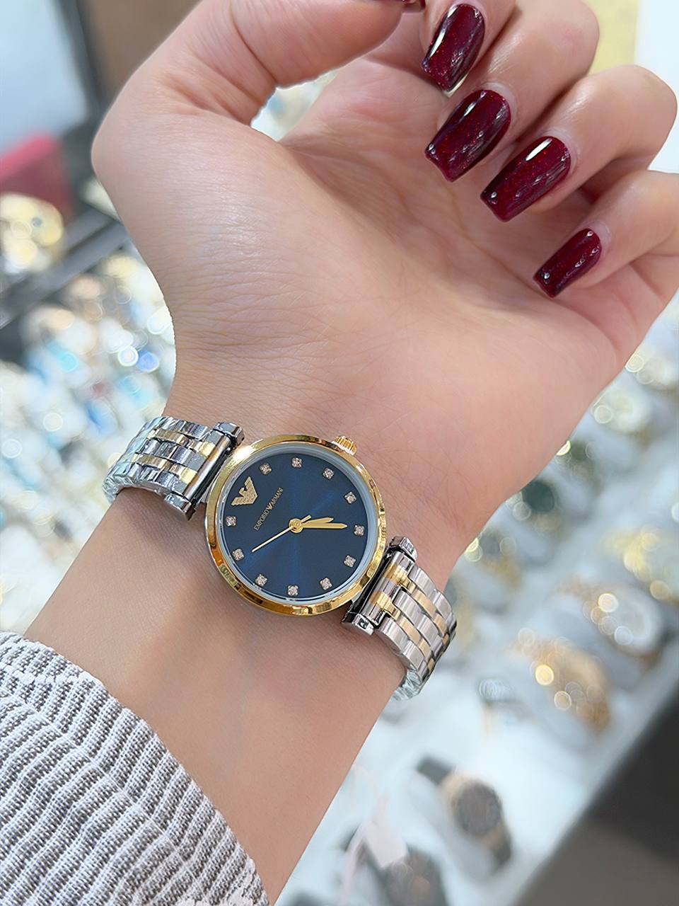 ⌚️ساعت مچی زنانه امپریو آرمانی (Emporio Armani) - تصویر 8