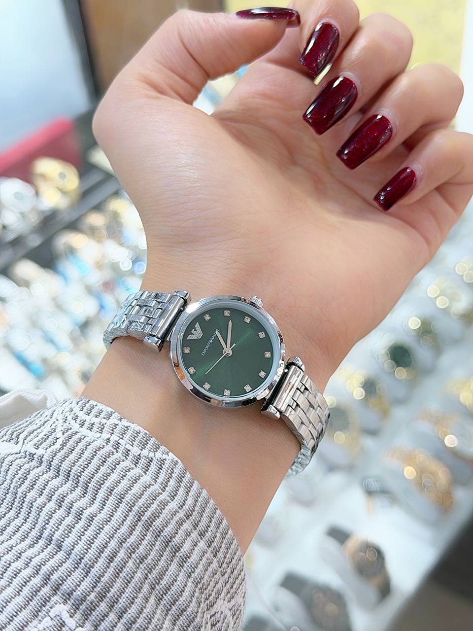 ⌚️ساعت مچی زنانه امپریو آرمانی (Emporio Armani) - تصویر 5