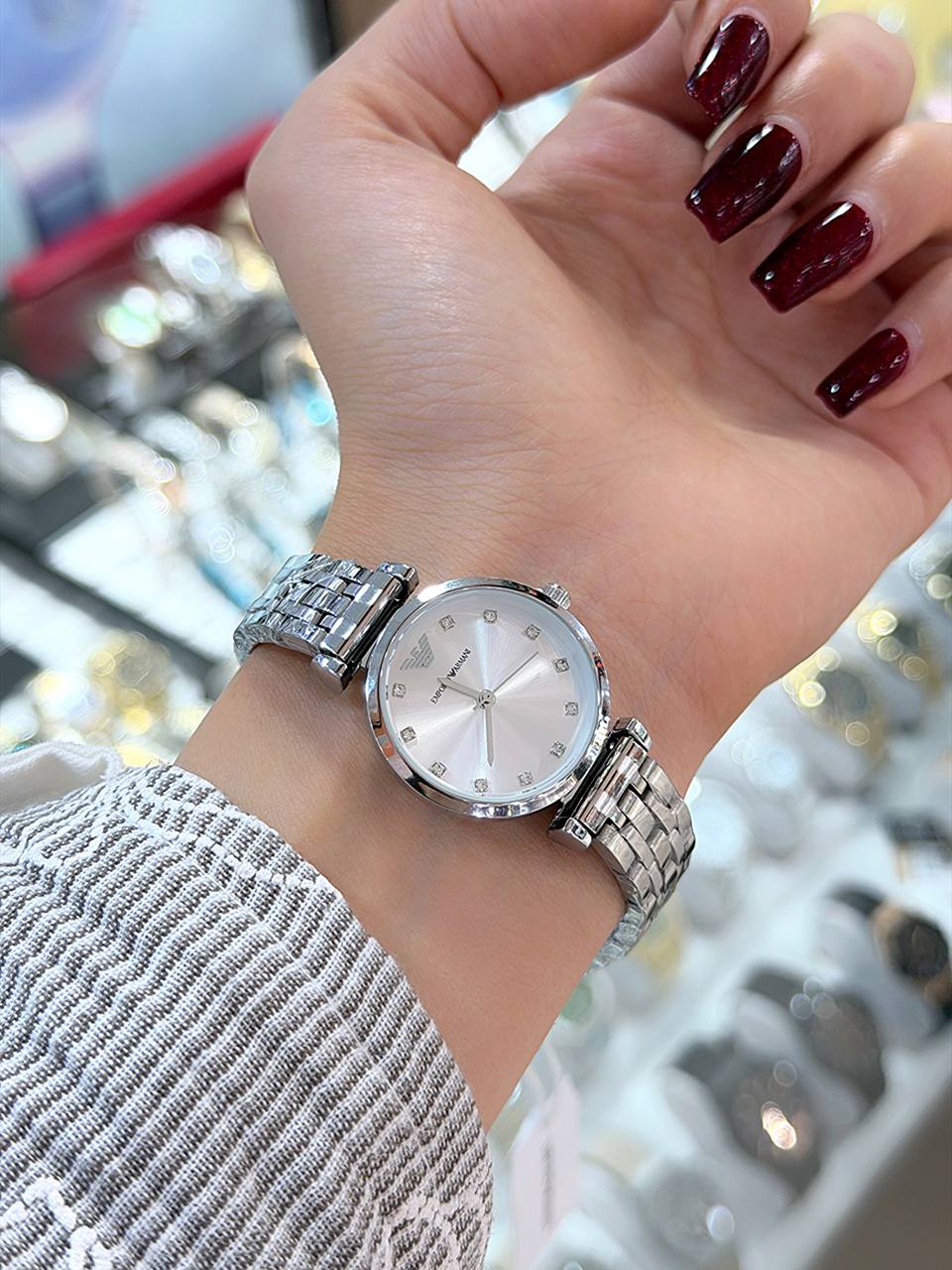 ⌚️ساعت مچی زنانه امپریو آرمانی (Emporio Armani) - تصویر 4