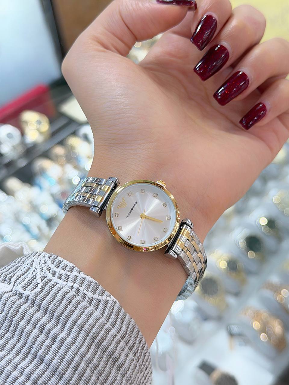 ⌚️ساعت مچی زنانه امپریو آرمانی (Emporio Armani) - تصویر 2
