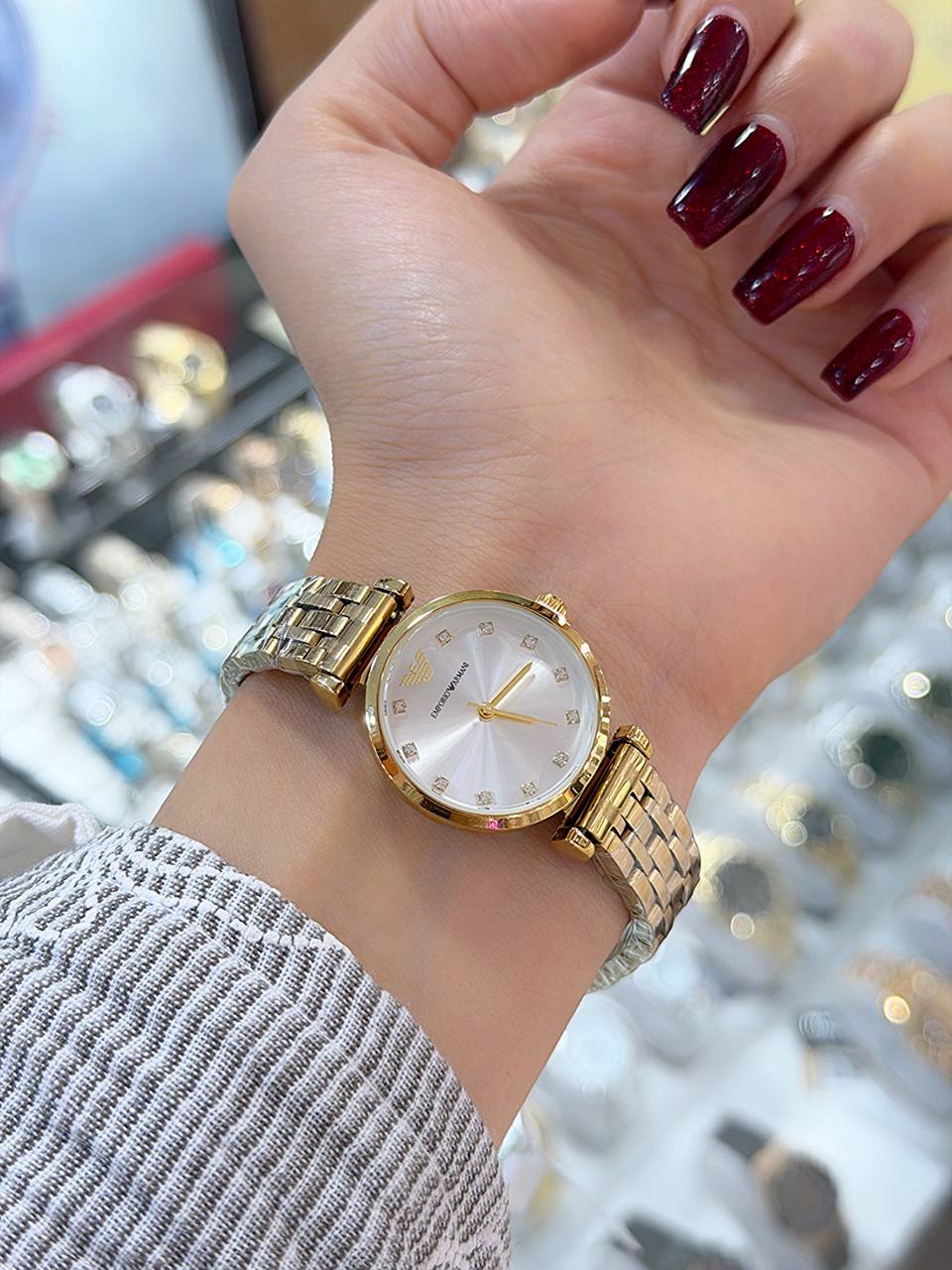 ⌚️ساعت مچی زنانه امپریو آرمانی (Emporio Armani)