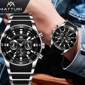 ساعت مردانه متّوری ⌚ MATTURI