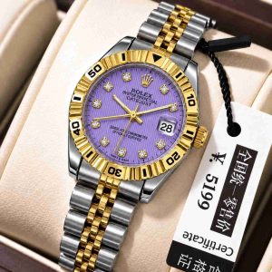 ساعت رولکس دیت جاس زنونه ⌚️ ROLEX⌚️