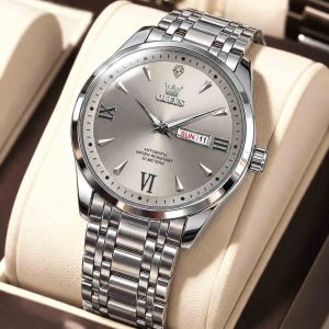 ساعت مردانه طرح الوز ⌚️ olevs⌚️