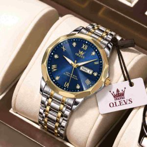 ساعت مردانه طرح الوز ⌚️olevs ⌚️