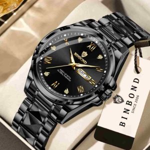 ساعتمچی مردانه بین باند ⌚️BIN BOND ⌚️