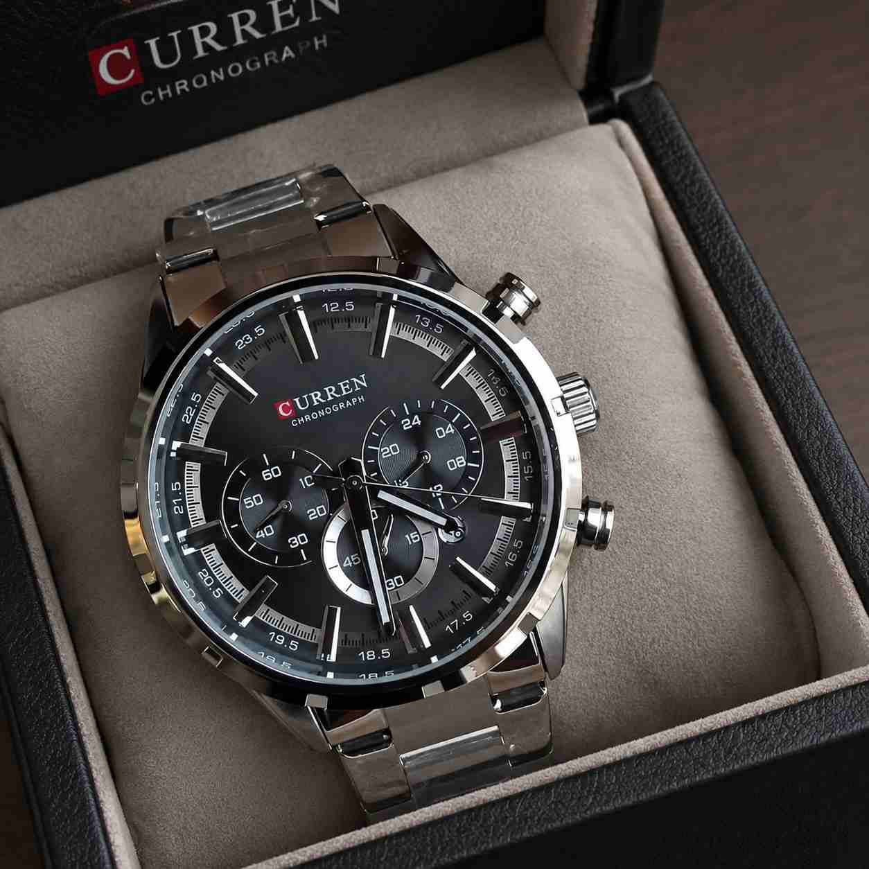 ساعتمچی مردانه کارن CURREN 8355 - تصویر 2
