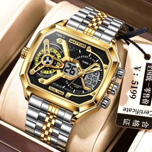 ساعت دو زمانه متّوری ⌚MATTURI