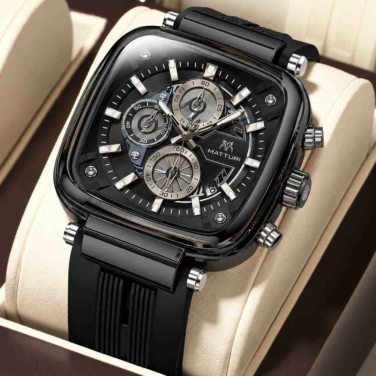 ساعتمچی مردانه متّوری ⌚ MATTURI ⌚️