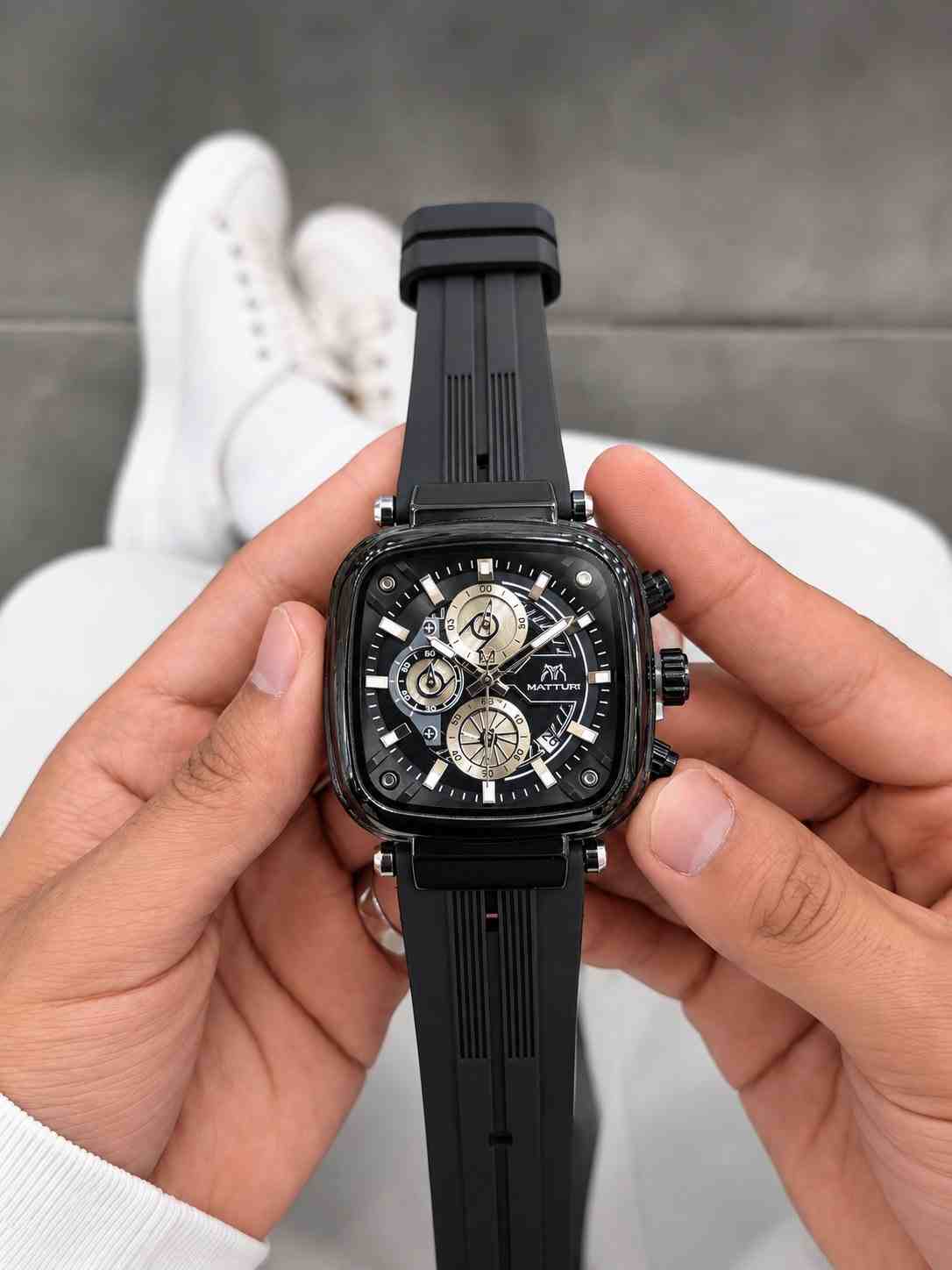 ساعتمچی مردانه متّوری ⌚ MATTURI ⌚️ - تصویر 3