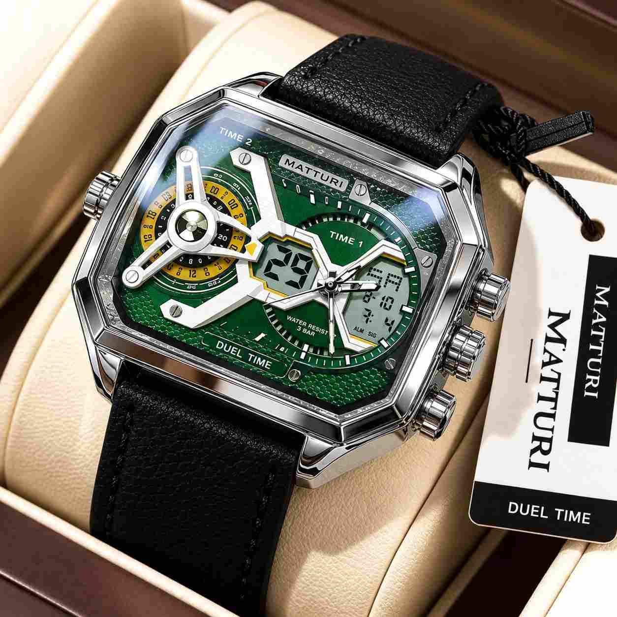 ساعتمچی اسپرت متّوری ⌚ MATTURI ⌚️