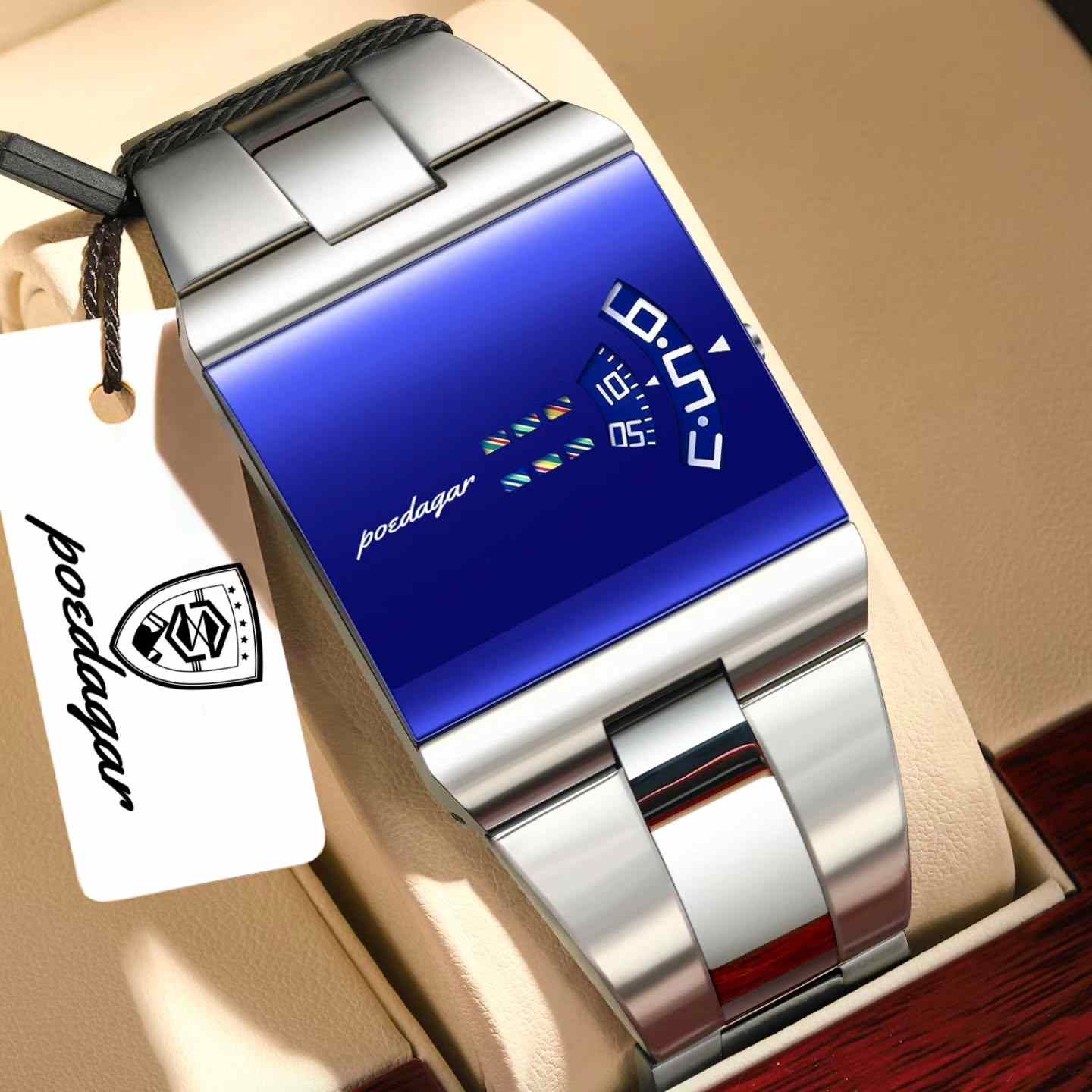 ساعتمچی مردانه پوداگار ⌚️ Poedagar ⌚️